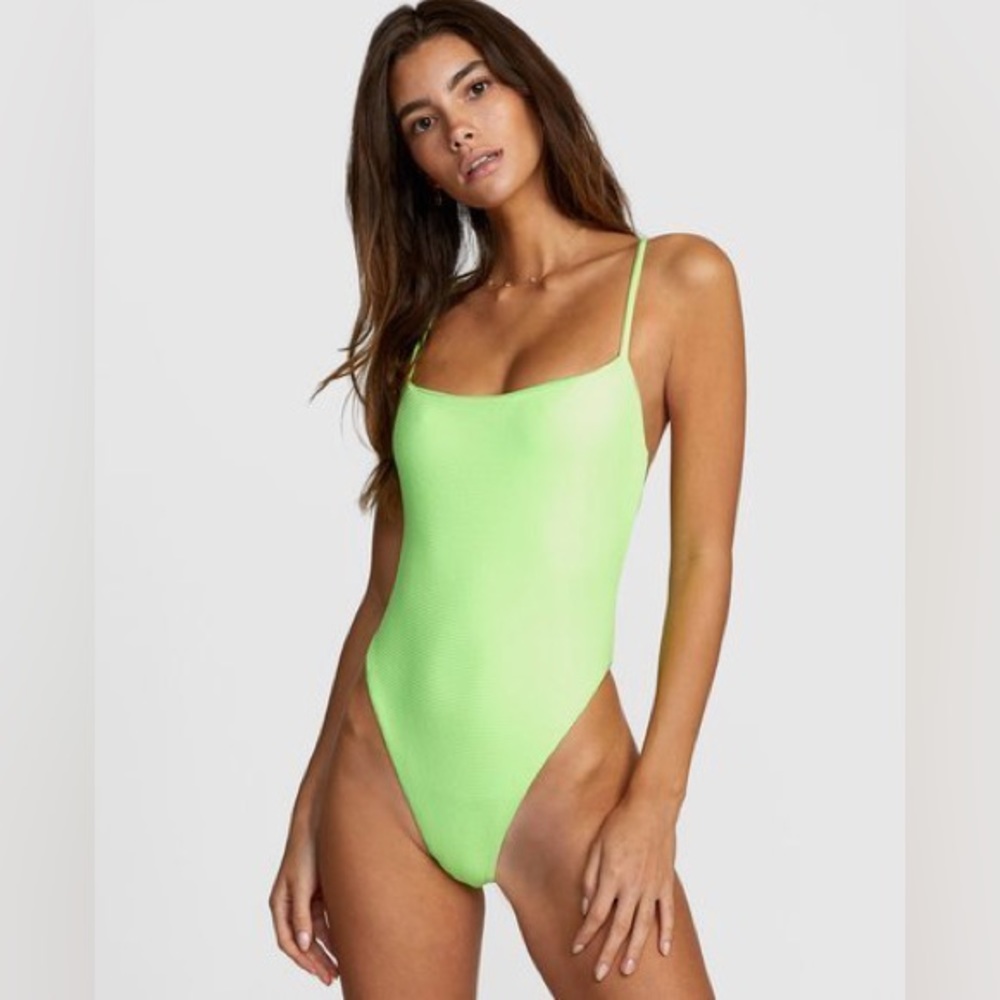 RVCA Flash One Piece Swimsuit BNWT
